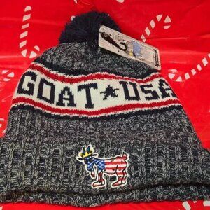 GOAT USA - Freedom Winter Hat - BNWT
